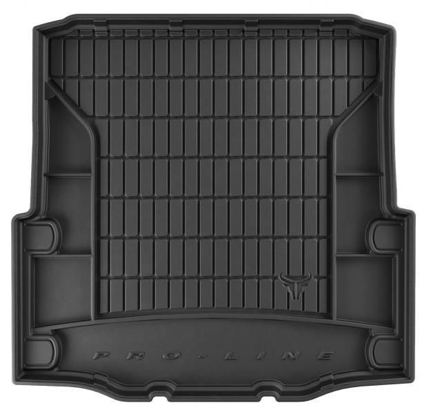 Proline 3D trunk liner SKODA Superb II 5p. 08>15 (full size spare wheel)