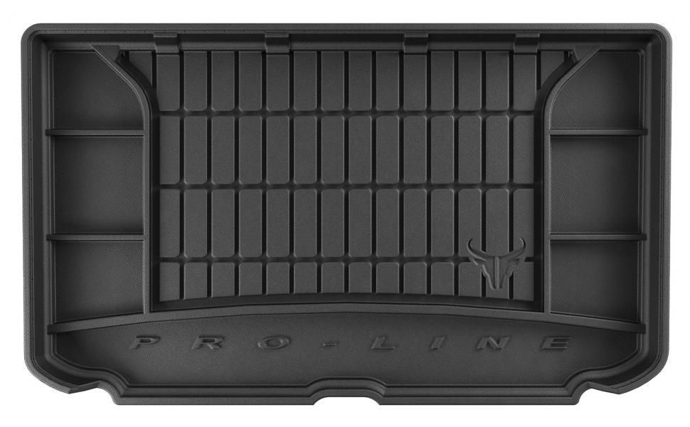 Proline 3D Kofferraumwanne für Opel Corsa E 3/5-Sitzer 14>19 (hoher Ladeboden, Radlauf)