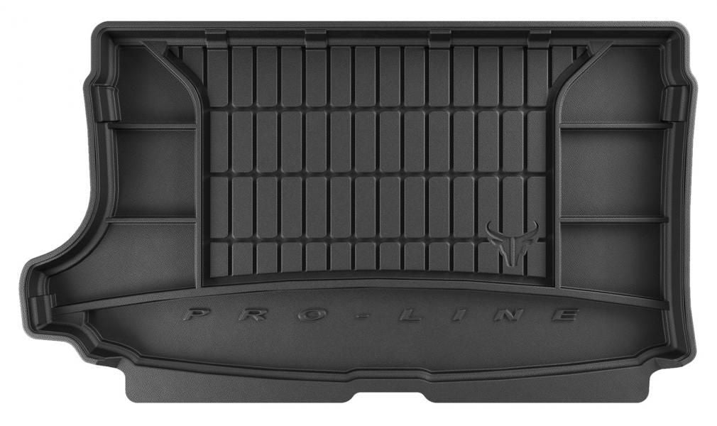 Bandeja de maletero Proline 3D para VOLKSWAGEN T-Cross 18> (piso de carga alto)