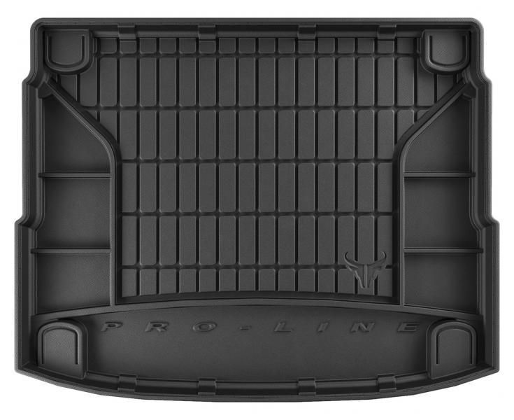 Proline 3D Kofferraumwanne für KIA XCeed ab 2019 (niedriger Ladeboden, Reserveradhalterung)