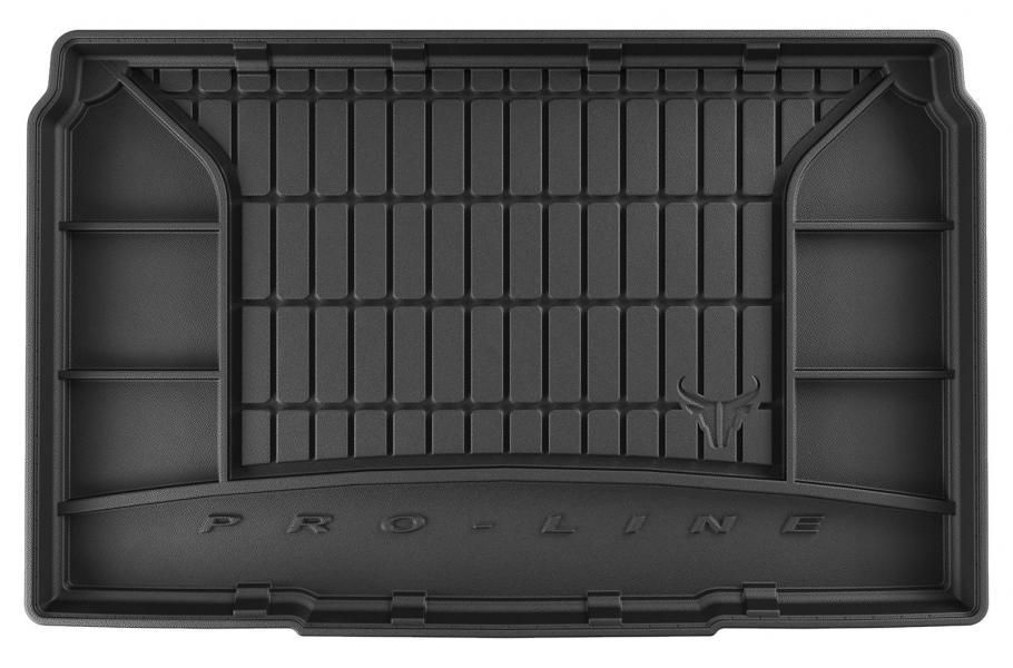 Proline 3D trunk tray PEUGEOT 208 II 19> (full size spare wheel)