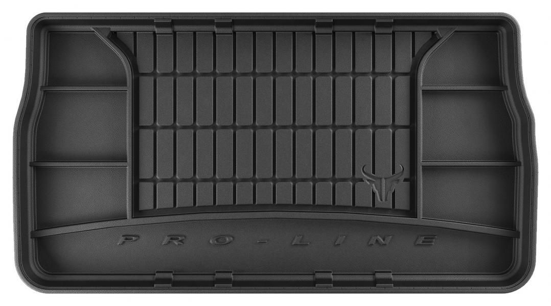 Proline 3D Kofferraumwanne für DODGE Grand Caravan V 07>20 (7 Sitze, dritte Sitzreihe)