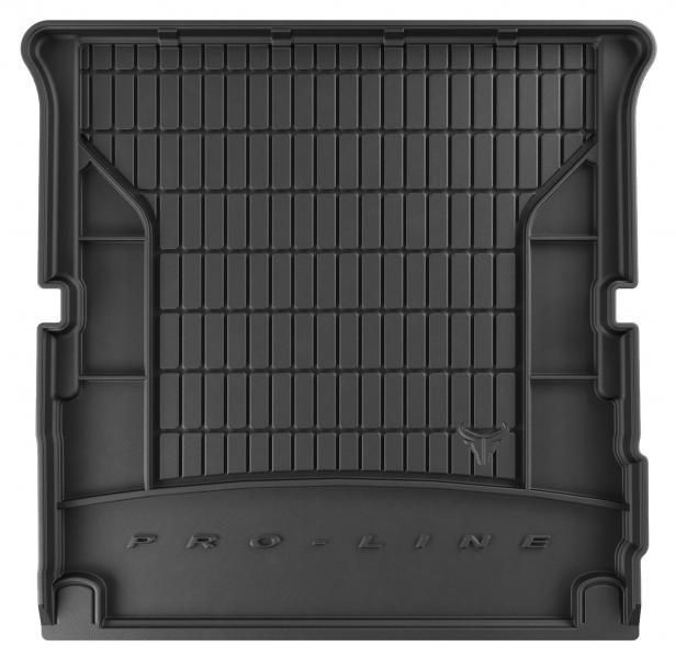 Proline 3D Kofferraumwanne BMW X7 18> (G07) (7 Sitze, dritte Sitzreihe umgeklappt)