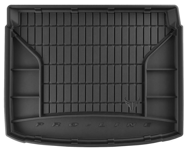 Proline Vasca baule 3D SEAT Altea 04>15 (piano di carico basso)