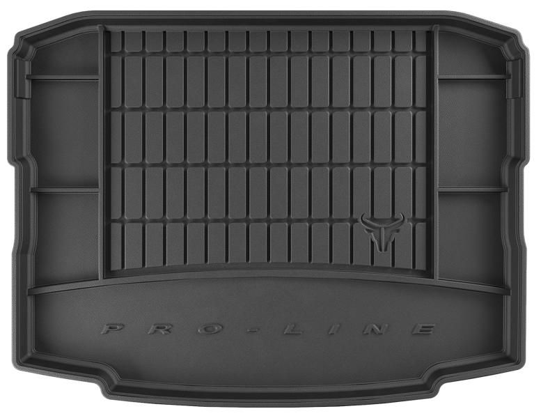 Proline Vasca baule 3D SKODA Karoq 17> (senza piano di carico regolabile in altezza, con kit di riparazione)