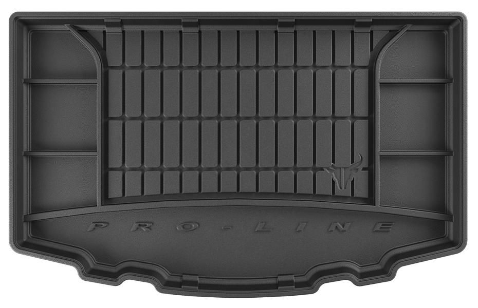 Proline Vasca baule 3D TOYOTA Auris II SW 12>18 (ibrida, piano di carico basso, con organizer baule)