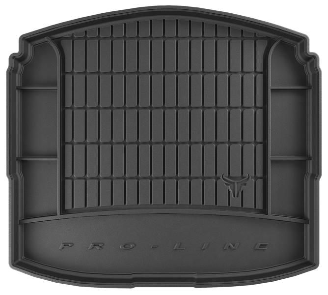 Proline 3D trunk tray for DACIA Duster III 24> (low loading floor)