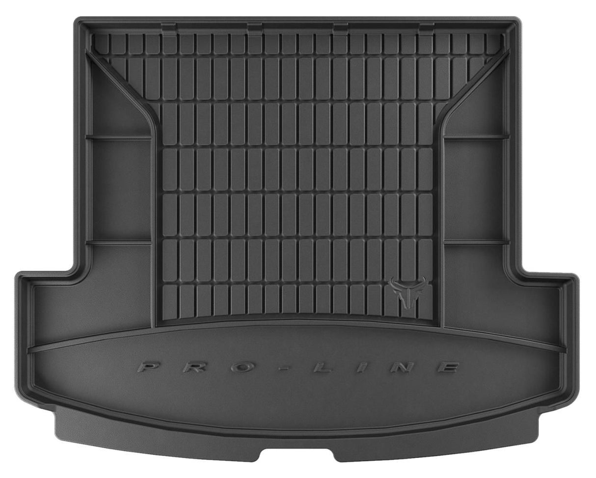 Proline 3D Kofferraumwanne HYUNDAI Santa Fe V 23> (7 Sitze, dritte Sitzreihe umgeklappt)