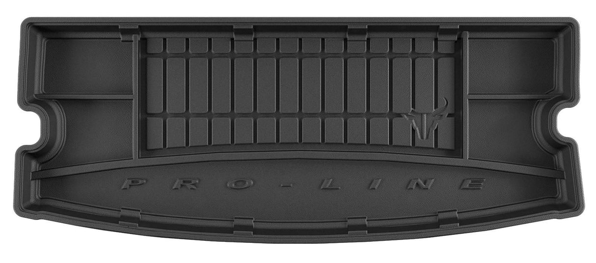 Proline 3D trunk tray for DACIA Jogger 21> (7 seats, third row of seats not folded)