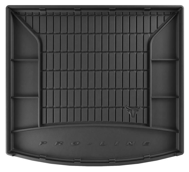 Proline 3D trunk tray for SSANGYONG Torres 22> (high loading floor, with temporary spare wheel)