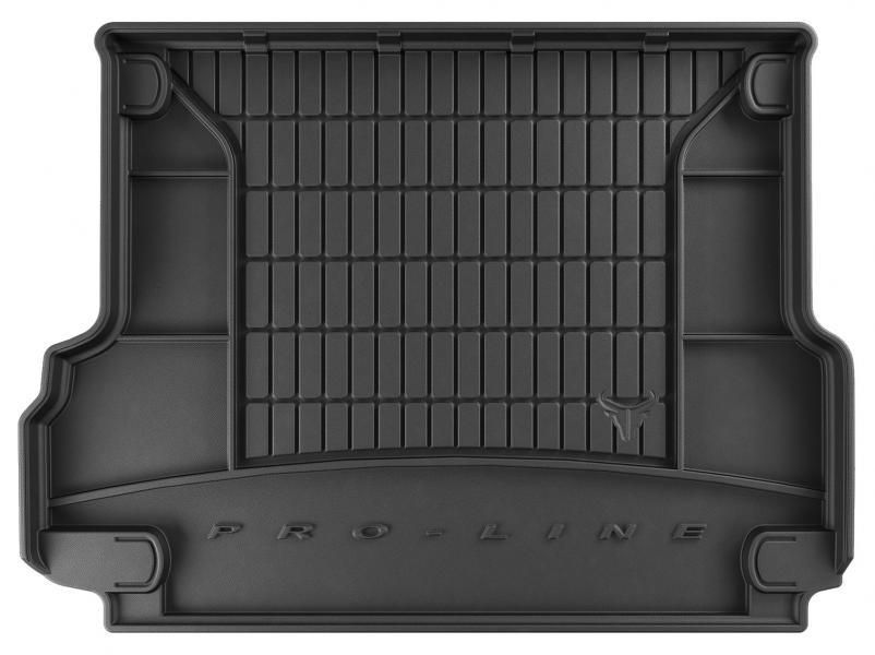 Bandeja de maletero Proline 3D TOYOTA Land Cruiser 5p. 09> (J150) (7 plazas, tercera fila d