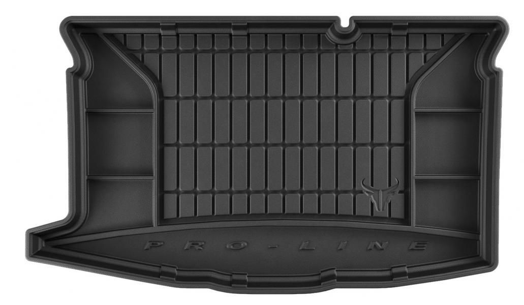 Proline 3D Kofferraumwanne MAZDA 2 II 07>14 (Boden nicht höhenverstellbar)
