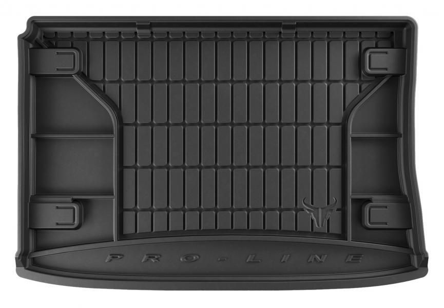Proline 3D Kofferraummatte für CITROEN Nemo Combi 07>17 - FIAT Qubo 07>20 - PEUGEOT Bipp
