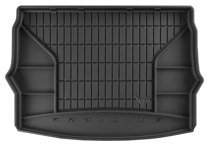 Proline Vasca baule 3D NISSAN Qashqai II 13>21 (piano di carico alto)