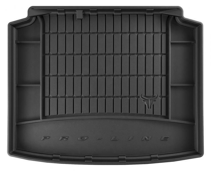 Proline Vasca baule 3D SKODA Rapid Spaceback 13>19 (pianale non regolabile in al