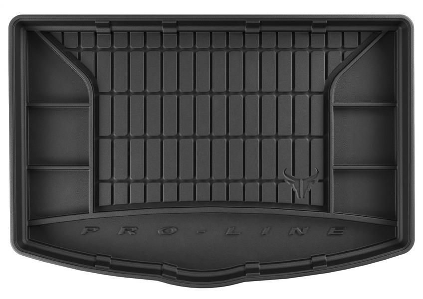 Proline 3D Kofferraumwanne TOYOTA Yaris III 5-Sitzer, 11–19 Zoll (Boden nicht höhenverstellbar)