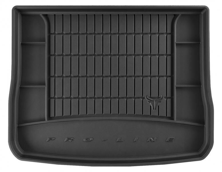 Proline Vasca baule 3D VOLKSWAGEN Tiguan I 07>16 (piano di carico alto, ruota di