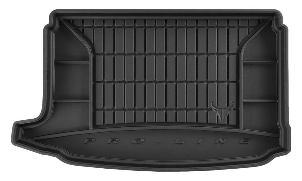 Proline 3D Kofferraumwanne für Volkswagen Polo V 3/5-Türer 09>17 (hohe Ladeplattform)