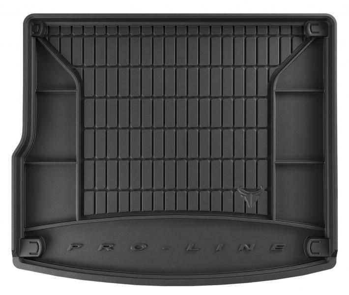 Proline Vasca baule 3D VOLKSWAGEN Touareg II 10>18 (esclusa versione R-line)