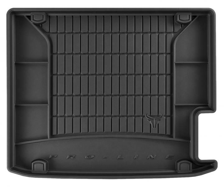 Proline Vasca baule 3D BMW X4 14>18 (F26) (con nicchia portaoggetti laterale in