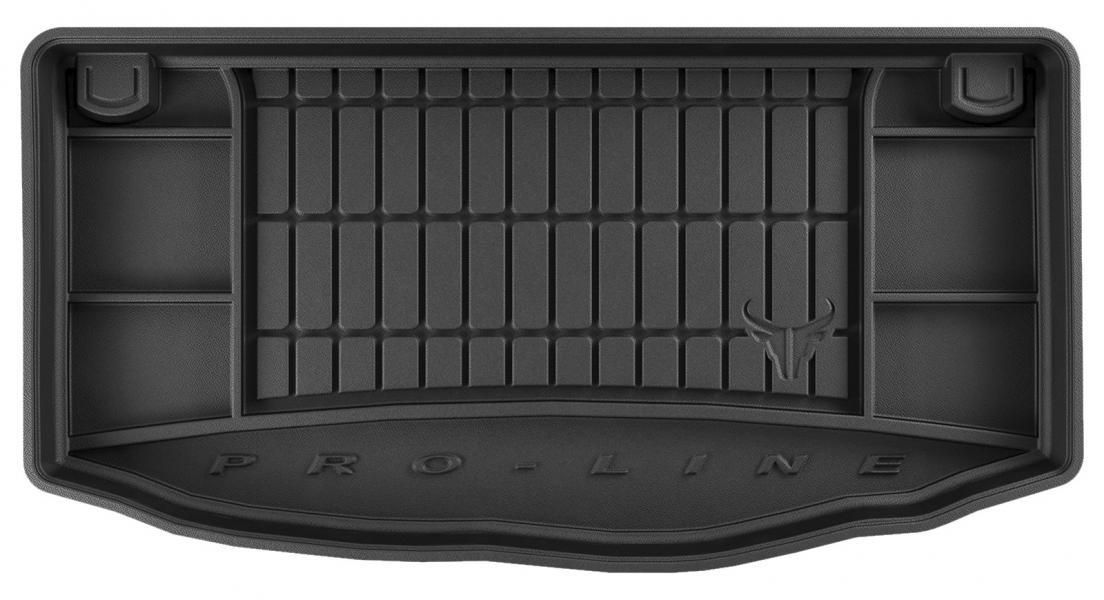 Proline 3D Kofferraumwanne für KIA Picanto II 11>17 (Boden nicht höhenverstellbar)
