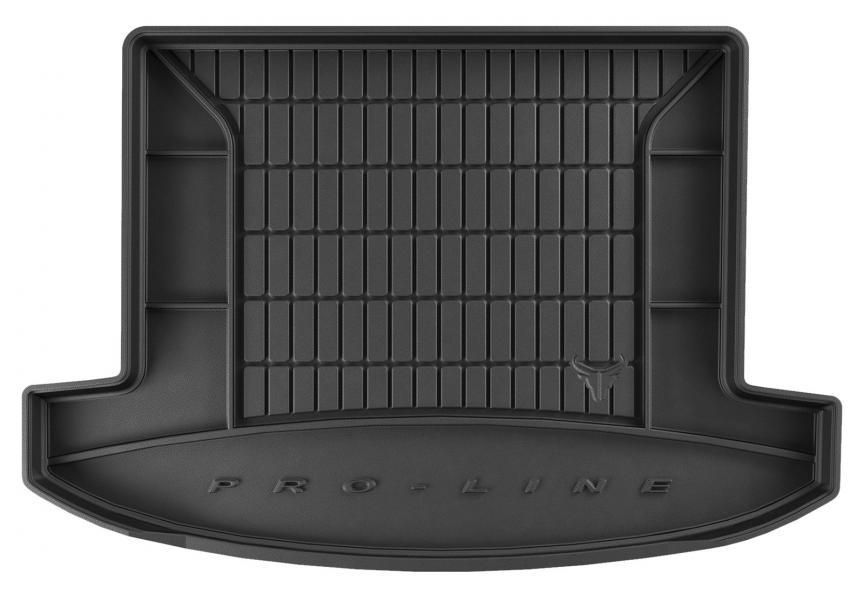 Proline 3D Kofferraumwanne KIA Carens IV 13>19 (7 Sitze, dritte Sitzreihe umgeklappt)