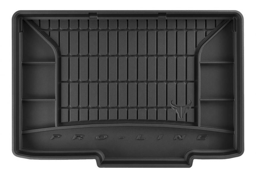 Proline 3D Kofferraumwanne OPEL Corsa E 3/5-Sitzer 14>19 (niedrige Ladekante)