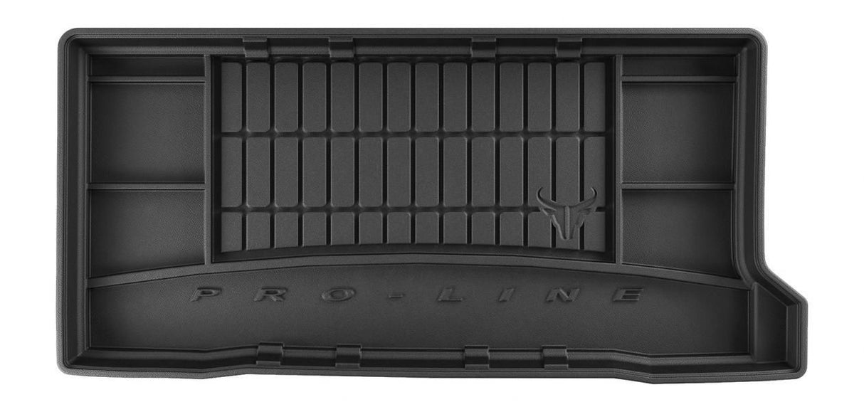 Proline 3D Kofferraumwanne FIAT 500 07> (ohne Beats-Audiosystem)