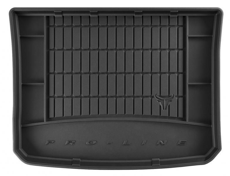 Bandeja de maletero Proline 3D FIAT 500X 14>18 (rueda de repuesto de tamaño completo)