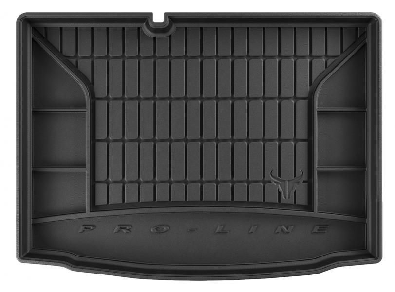 Proline 3D Kofferraumwanne SKODA Fabia III 5-Sitzer 14>21 (Boden nicht höhenverstellbar)