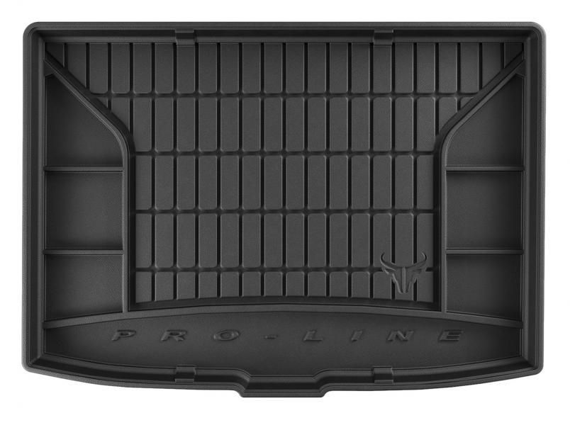 Proline Vasca baule 3D NISSAN Juke I 14>19 (piano di carico basso)