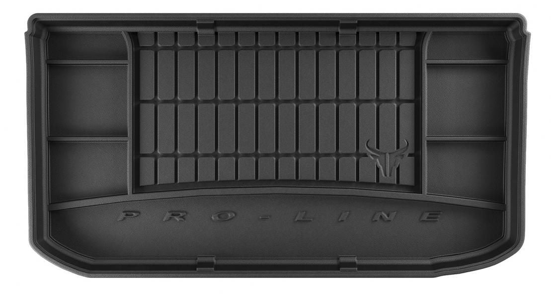 Proline 3D trunk tray NISSAN Micra 5p. 10>16 (K13) (floor not adjustable in a