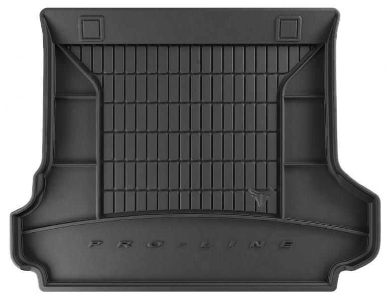 Proline 3D trunk tray TOYOTA Land Cruiser 5p. 09>17 (J150) (5 seats, with air conditioning