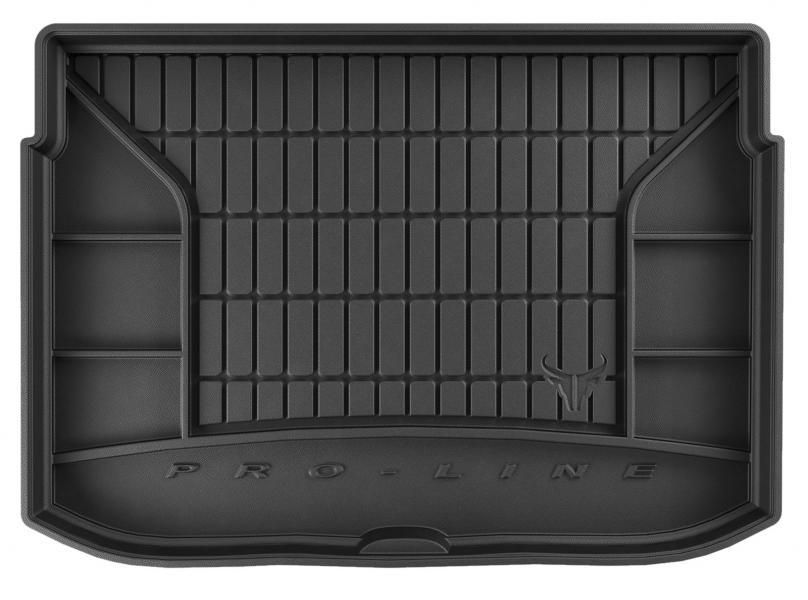 Proline 3D Kofferraumwanne CITROËN C3 Picasso 08>17 (niedrige Ladekante)