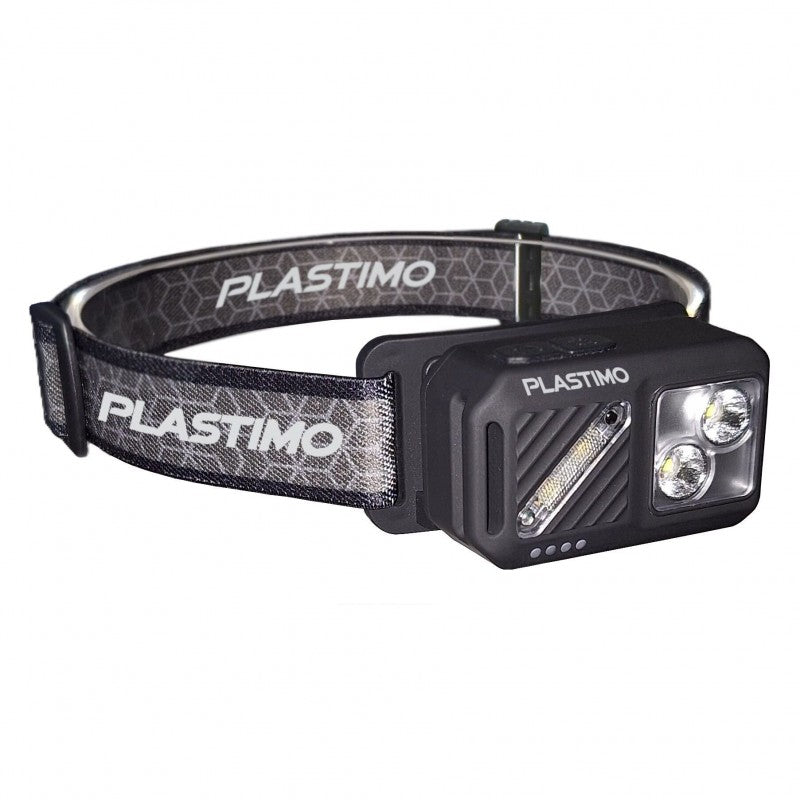 Torcia Frontale Compatta a Led