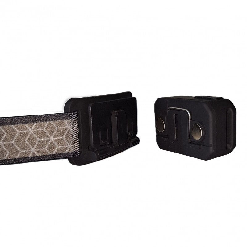 Torcia Frontale Compatta a Led