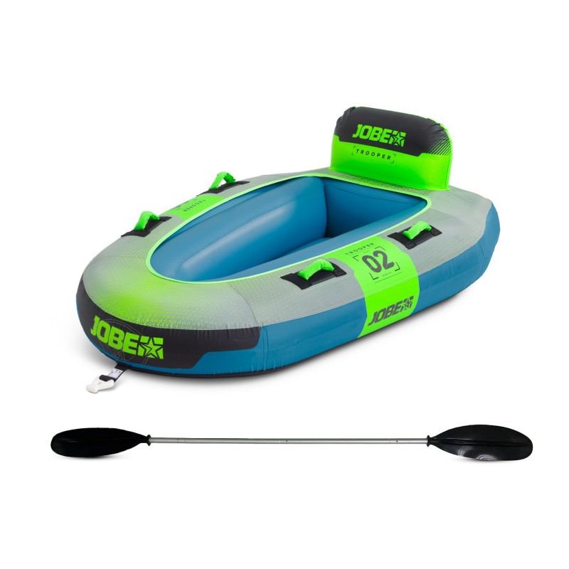 Jobe Sports Trooper - Barco inflable remolcable para una persona 230524001