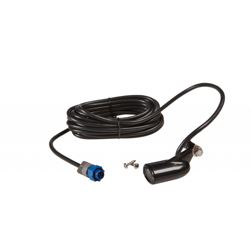 Lowrance 7-Pin 83/200 kHz Heckspiegelgeber