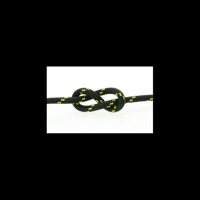 Cavalieri Hochfestes Dyneema-Geflecht Schwarz Durchmesser 4 mt100 1106.4 SCHWARZ