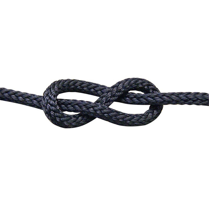 Cavalieri Treccia Roundline Blunavy Diametro Mm14 Mt200 Treccia Poliestere 121 MM. 14 BLU