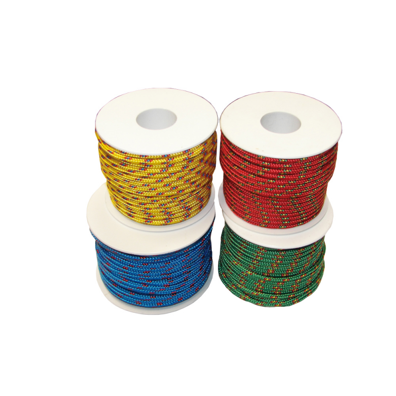 Cavalieri Treccia Alta Tenacità Blu Diametro mm 2X40Mt 446 BLU MM. 2