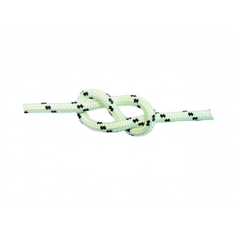 Cavalieri Treccia Poliestere Alta Tenacita Bianca Diametro mm 12 Mt 200 1050.12 BIANCO