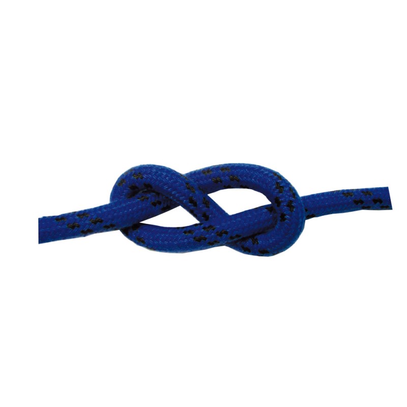 Cavalieri High Tenacity Polyester Braid Blue Diameter 4 mm Mt 200 866.4 BLUE