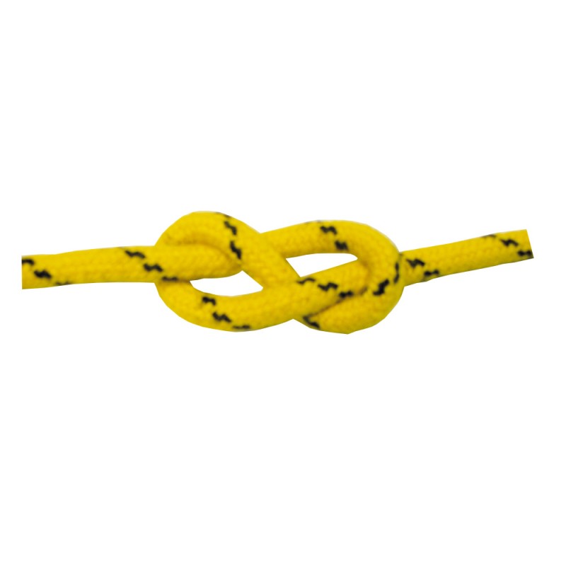 Trenza de poliéster de alta tenacidad Cavalieri Amarillo Diámetro mm 4 Mt 200 1040.4 AMARILLO