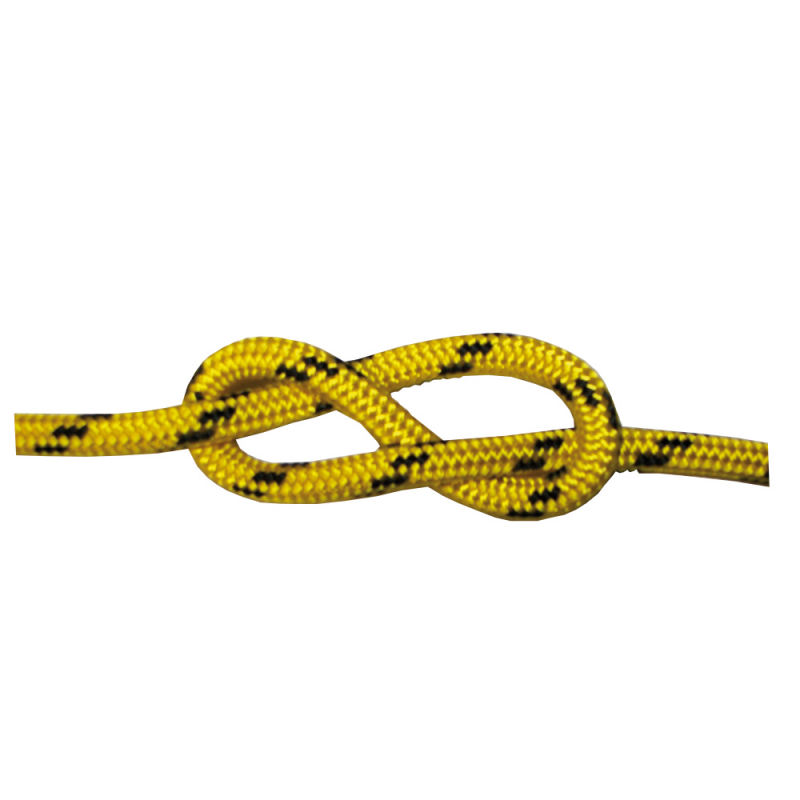 Trenza de poliéster de alta tenacidad Cavalieri Amarillo Diámetro mm 4 Mt 200 1040.4 AMARILLO