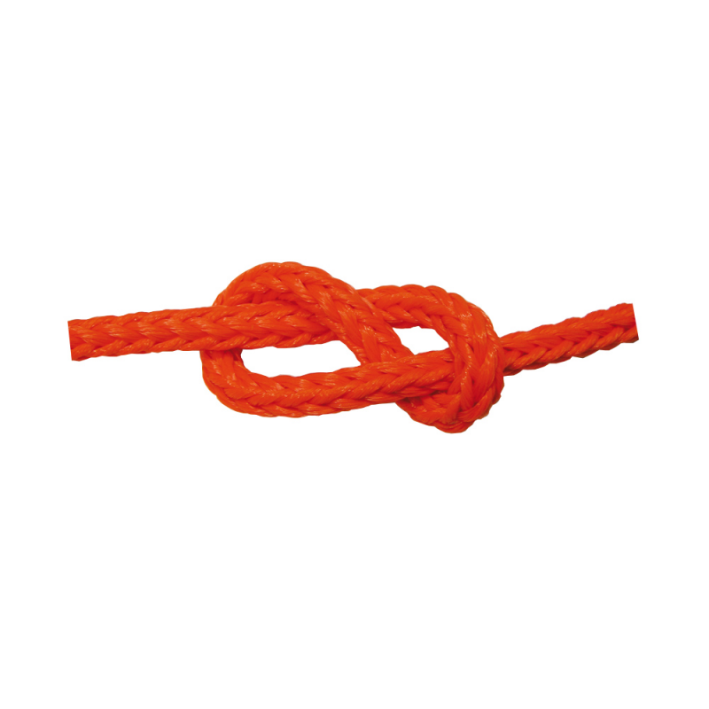 Trenza flotante Monteisola naranja diámetro 6 Mt200 PE6AR