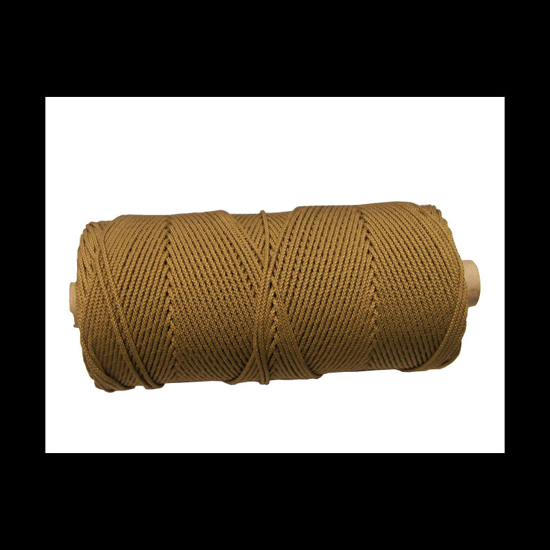 Cavalieri Geflochtene Langleine Braun Durchmesser 1 Mt1000 444N MM.1 BRAUN