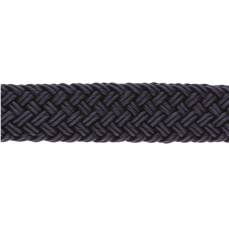 Cavalieri Flat White Braid Diámetro 10 mm Mt100 673 BLANCO SIN MARCA