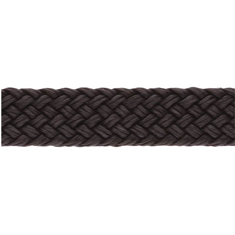 Cavalieri Flat White Braid Diámetro 10 mm Mt100 673 BLANCO SIN MARCA