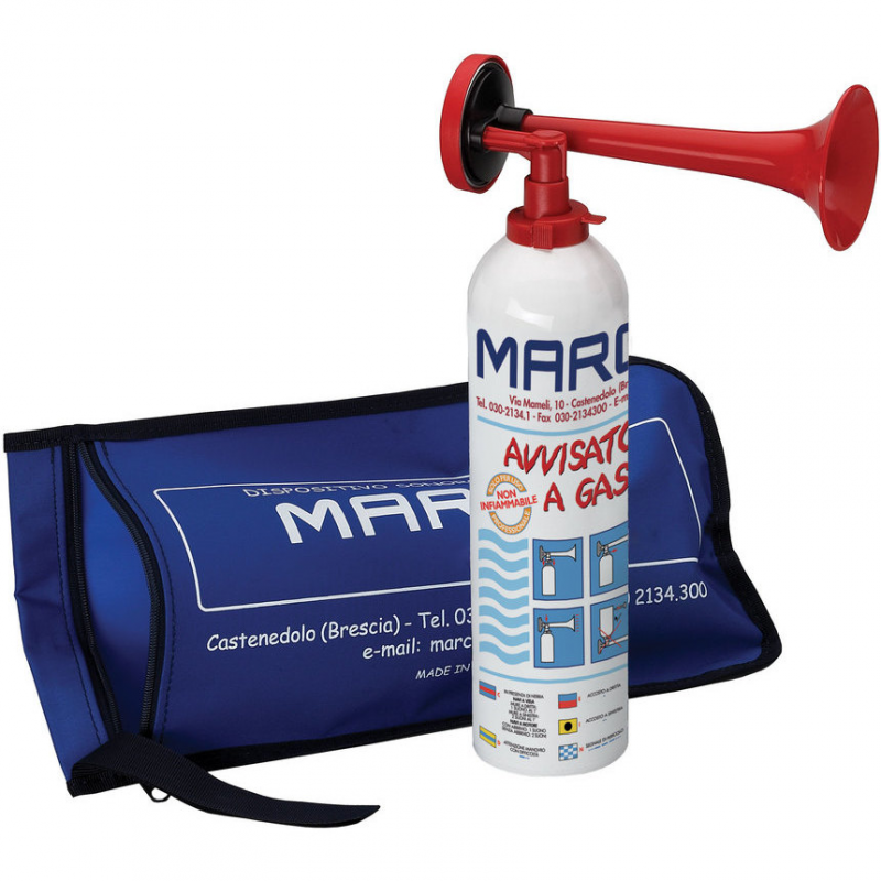 Marco Nautical Gas Horn Approved Rina 152 041 00